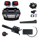 Build Your Own Light Bar Bumper Kit, Complete, LED, E-Z-Go TXT 14+ (Deluxe, OE Fit)