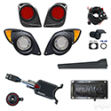 BYO LED Adjustable Light Kit, Yamaha Drive2, 12-48V (Standard, Pedal Mount)