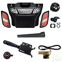 Build Your Own LED Light Bar Kit, E-Z-Go RXV 16+ (Deluxe, Electric)