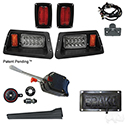 Build Your Own LED Adj. Light Kit, Yamaha G14-G22 (Basic, Pedal Mount)