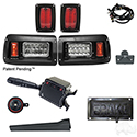 Build Your Own LED Adj. Light Kit, Club Car DS 93+ (Deluxe, Pedal Mount)