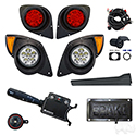 Build Your Own LED Factory Light Kit, Yamaha Drive 07-16 (Deluxe, Pedal Mount)