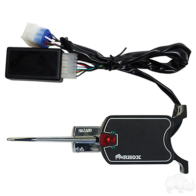 Plug & Play Turn Signal Switch w/ Flasher Relay