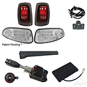 Build Your Own LED Factory Light Kit, E-Z-Go RXV 16+, Standard, OE Fit Brake Pedal Switch