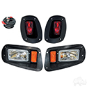 Adjustable Light Kit, E-Z-Go RXV 08-15, 12V