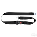 RHOX Seat Belt, Black, 60" Fully Extended Lap Belt