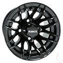 RHOX RX175, Gloss Black, 10x7 ET -25